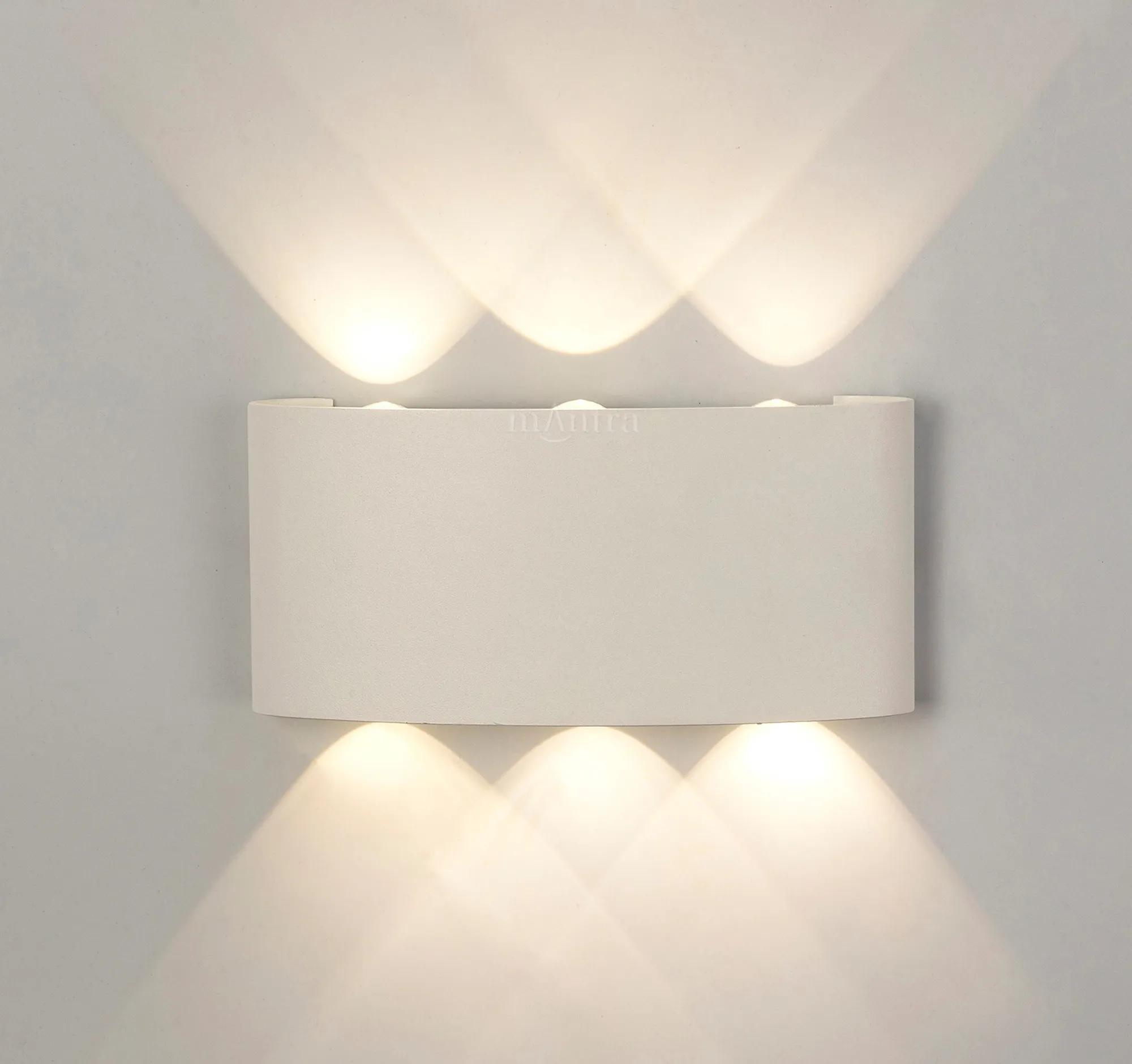 Arcs Exterior Lights Mantra Fusion Directional Wall Lights